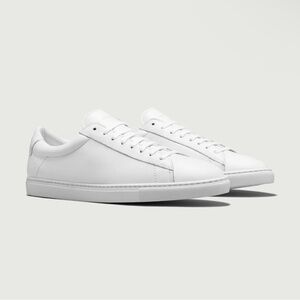 Oliver Cabell Classic White Low-Top Sneakers